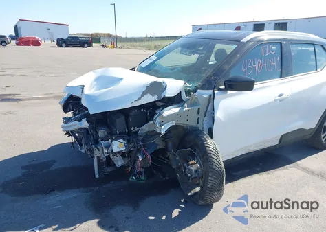 2018 Nissan Kicks Sv z USA, uszkodzony, nr VIN 3N1CP5CU9JL520323